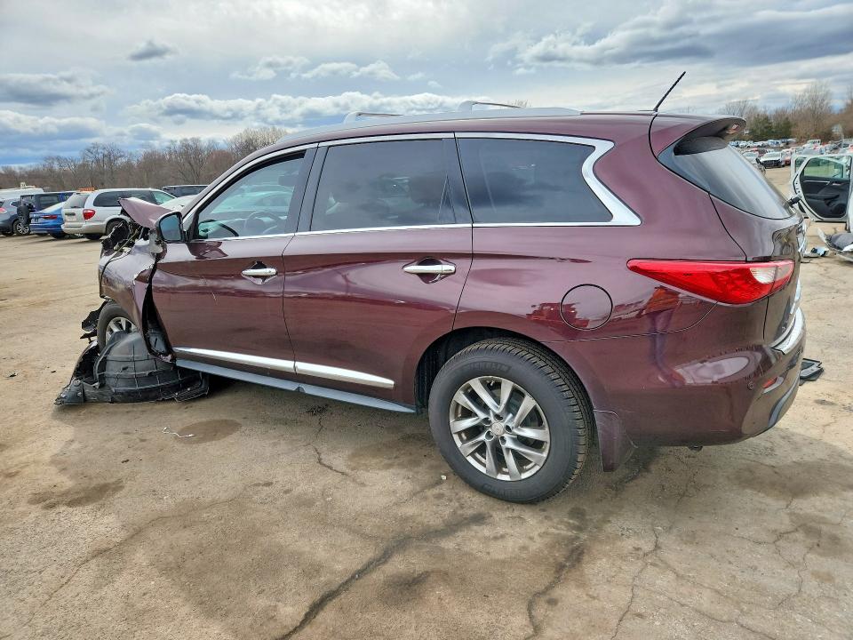 Продаж на аукціоні авто 2013 Infiniti Jx35, vin: 5N1AL0MM8DC315878, номер лоту: 47791736