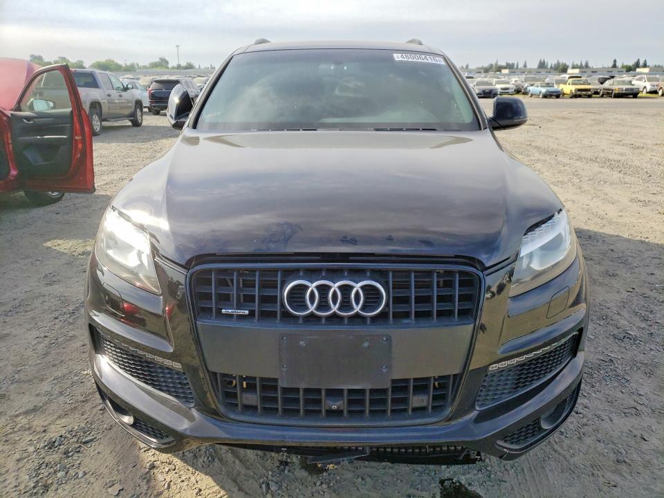 2015 Audi Q7 მანქანა იყიდება აუქციონზე, vin: WA1DGAFE2FD005671, აუქციონის ნომერი: 48006416
