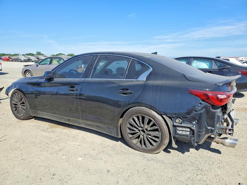 46773616 :رقم المزاد ، JN1EV7AR1JM436821 vin ، 2018 Infiniti Q50 مزاد بيع