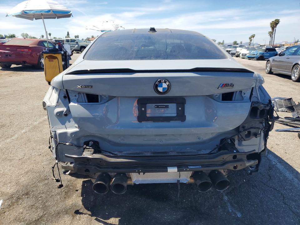 47434476 :رقم المزاد ، WBS33HK03TCV53835 vin ، 2026 Bmw M4 مزاد بيع