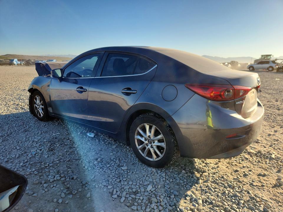 2016 Mazda 3 მანქანა იყიდება აუქციონზე, vin: 3MZBM1U72GM301593, აუქციონის ნომერი: 46674586