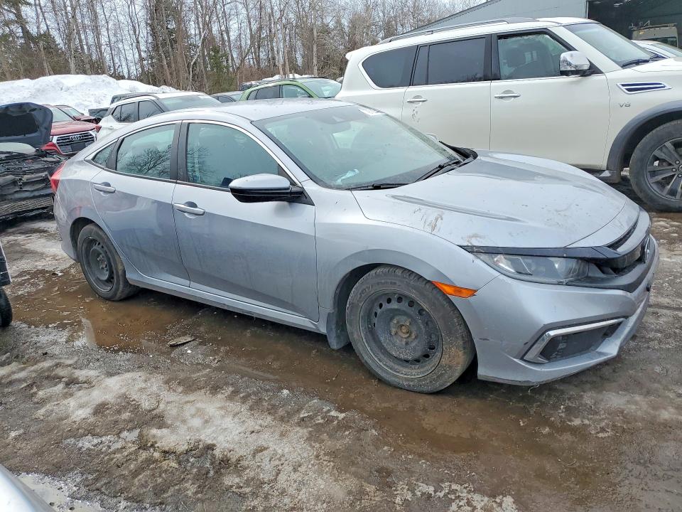 79720445 :رقم المزاد ، 2HGFC2F50KH027425 vin ، 2019 Honda Civic مزاد بيع
