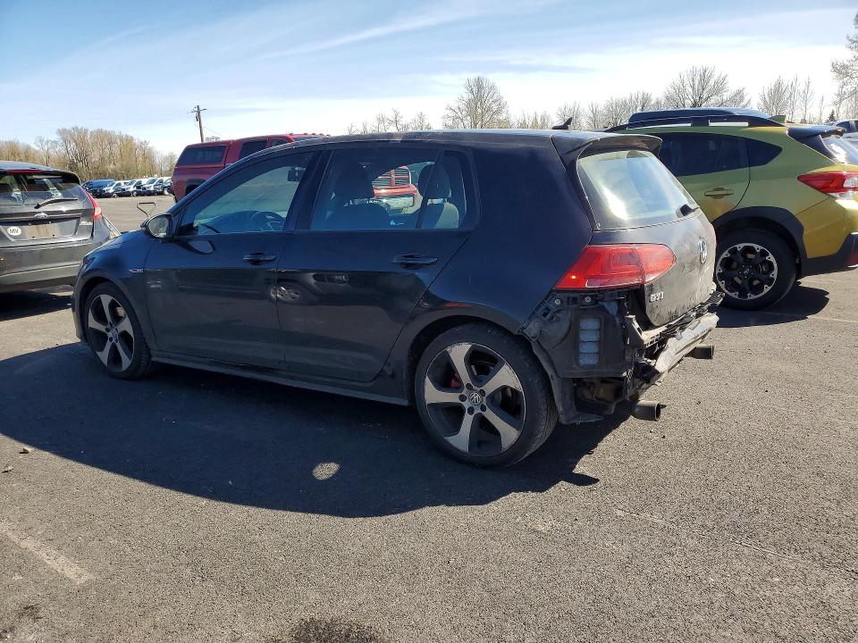 Aukcja sprzedaży 2017 Volkswagen Gti, vin: 3VW5T7AUXHM051681, numer aukcji: 48163436