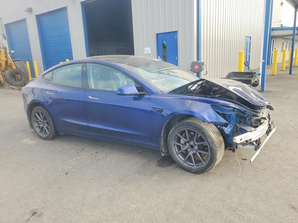 Продажа на аукционе авто 2021 Tesla Model 3, vin: 5YJ3E1EA0MF092322, номер лота: 79961135