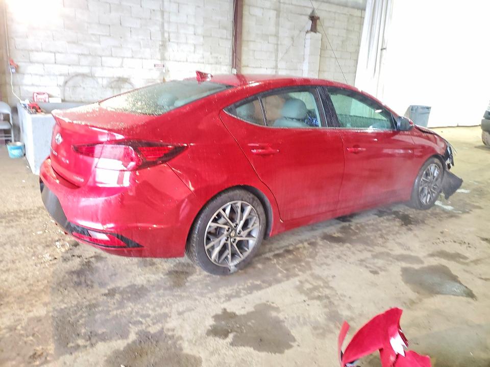 2019 Hyundai Elantra მანქანა იყიდება აუქციონზე, vin: KMHD84LF1KU790224, აუქციონის ნომერი: 45934876