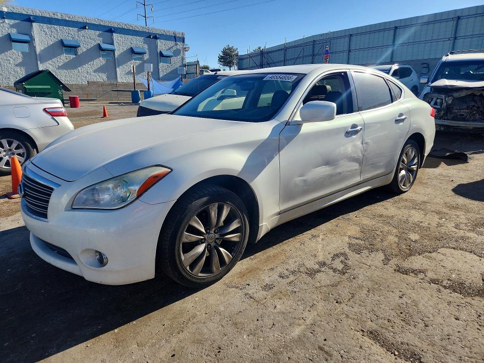 2012 Infiniti M37 მანქანა იყიდება აუქციონზე, vin: JN1BY1AR5CM394549, აუქციონის ნომერი: 46554856