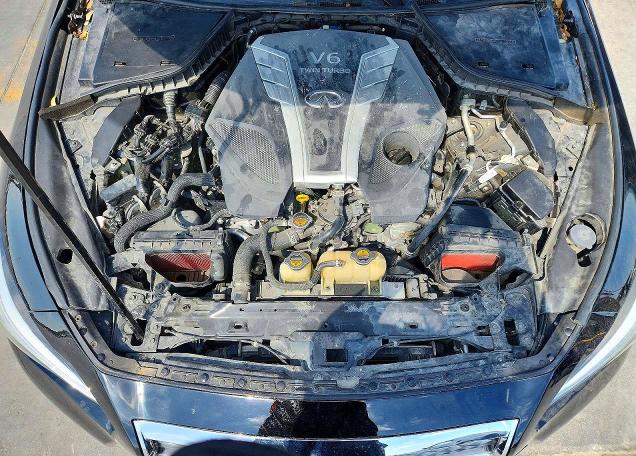 2016 Infiniti Q50 მანქანა იყიდება აუქციონზე, vin: JN1EV7AP0GM304947, აუქციონის ნომერი: 47595556