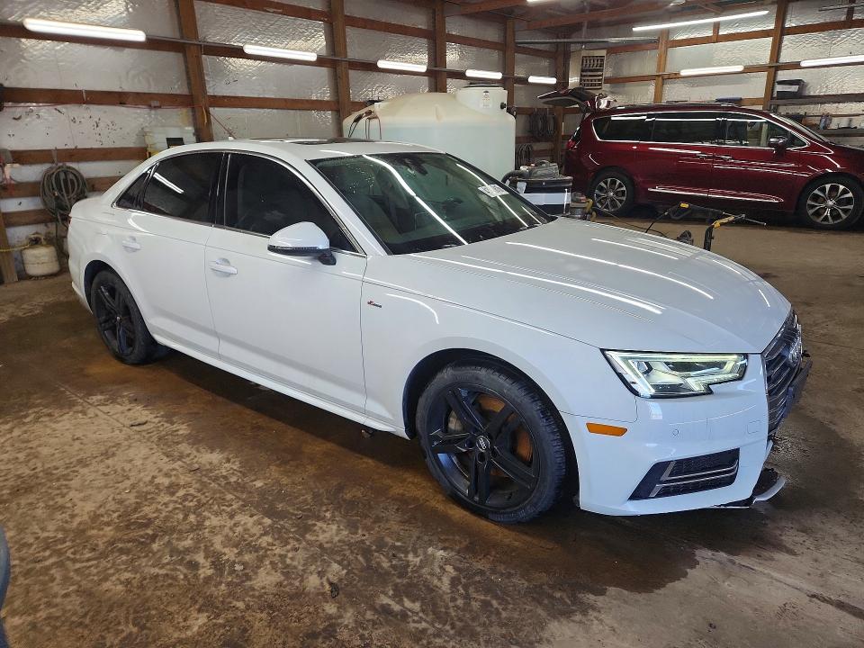 2017 Audi A4 მანქანა იყიდება აუქციონზე, vin: WAUENAF47HN039347, აუქციონის ნომერი: 41818816
