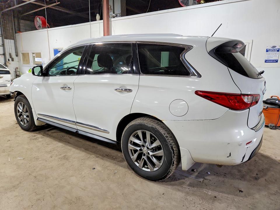 41933516 :رقم المزاد ، 5N1AL0MM4DC349655 vin ، 2013 Infiniti Jx35 مزاد بيع