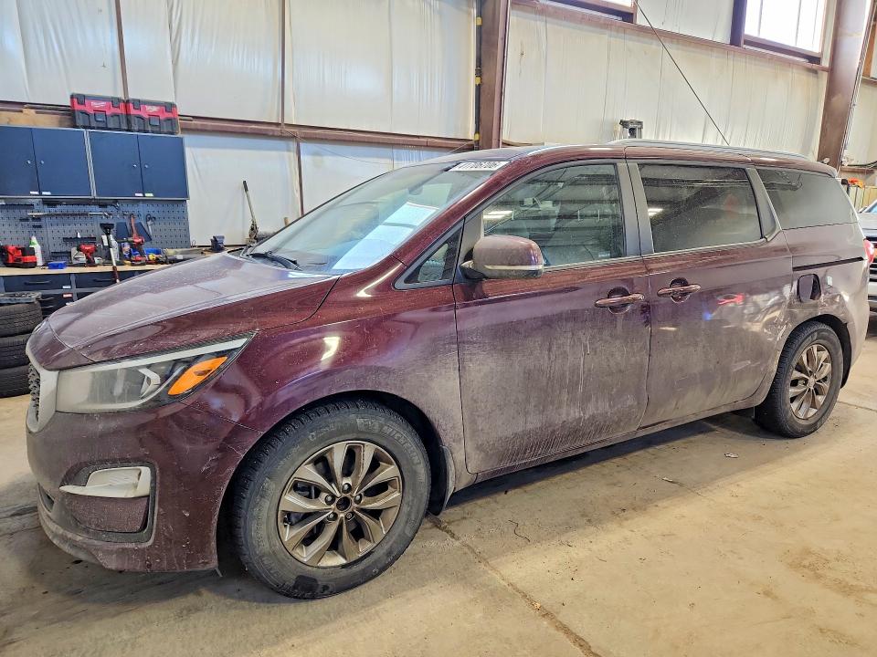 Aukcja sprzedaży 2019 Kia Sedona, vin: KNDMB5C11K6472074, numer aukcji: 41706706