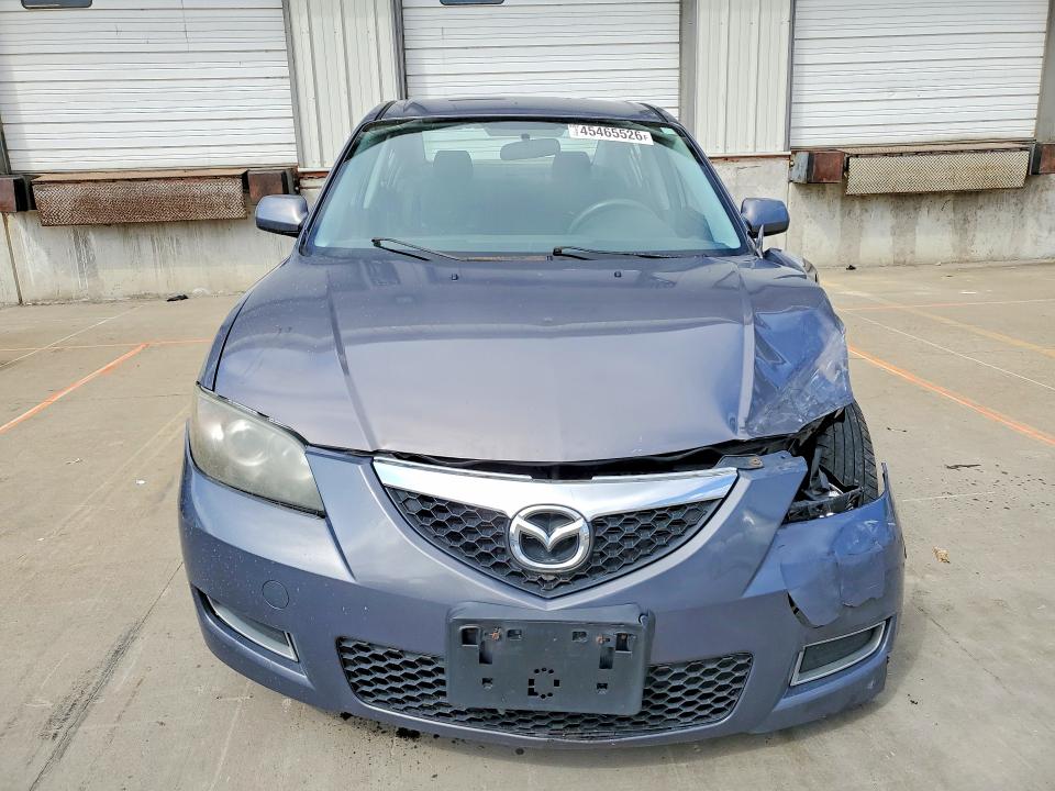 Aukcja sprzedaży 2008 Mazda 3 4d I, vin: JM1BK32F081827668, numer aukcji: 45465526