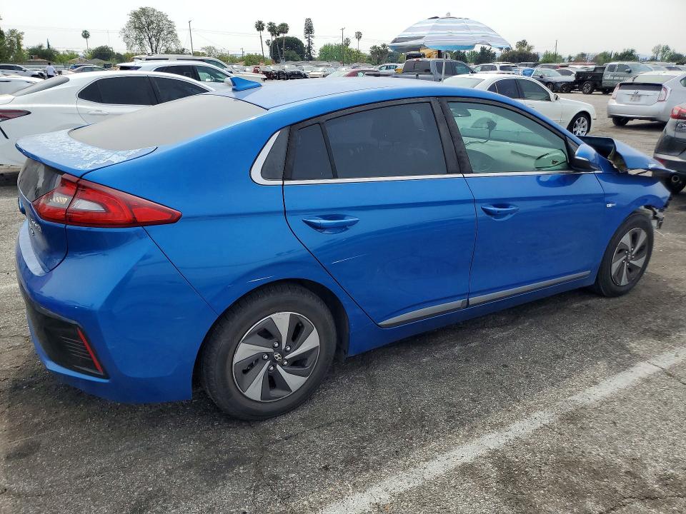 Aukcja sprzedaży 2018 Hyundai Ioniq Hybrid, vin: KMHC75LC3JU061313, numer aukcji: 47725926