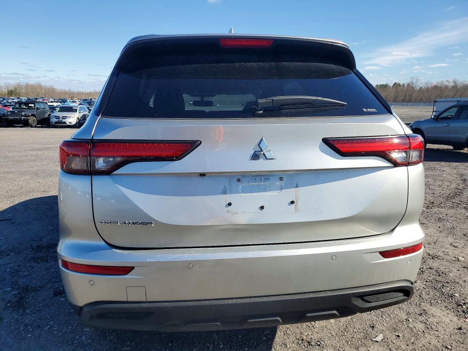 Продаж на аукціоні авто 2024 Mitsubishi Outlander, vin: JA4J4UA87RZ022181, номер лоту: 46319566