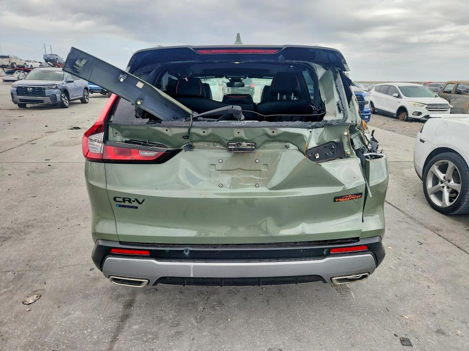 48184526 :رقم المزاد ، 7FARS6H61TE024699 vin ، 2026 Honda Cr-v مزاد بيع
