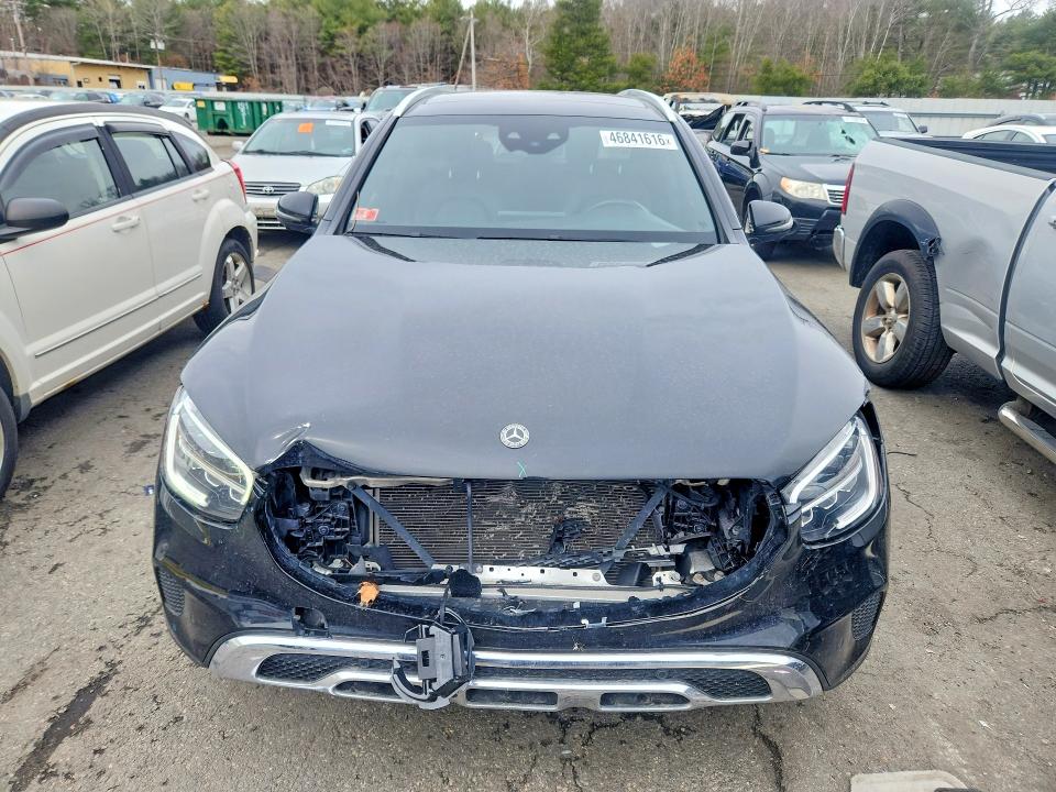 46841616 :رقم المزاد ، W1N0G5DB8LF818171 vin ، 2020 Mercedes-benz Glc مزاد بيع