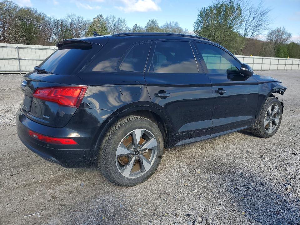 2020 Audi Q5 მანქანა იყიდება აუქციონზე, vin: WA1ANAFY4L2120637, აუქციონის ნომერი: 45862656