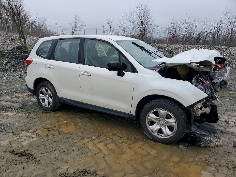 2015 Subaru Forester მანქანა იყიდება აუქციონზე, vin: JF2SJAAC4FH558191, აუქციონის ნომერი: 41706756