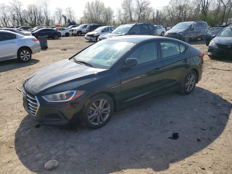 2017 Hyundai Elantra მანქანა იყიდება აუქციონზე, vin: 5NPD84LF3HH016063, აუქციონის ნომერი: 47894856