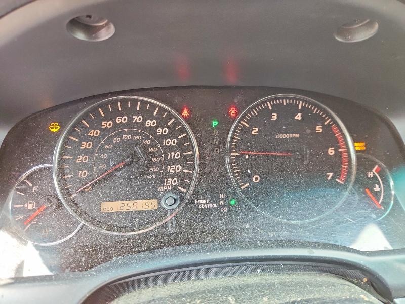 47757096 :رقم المزاد ، JTJBT20XX40062114 vin ، 2004 Lexus Gx 470 مزاد بيع
