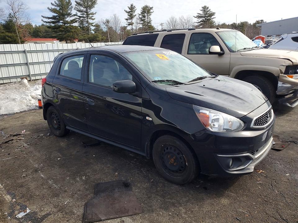 Продаж на аукціоні авто 2019 Mitsubishi Mirage, vin: ML32A3HJ9KH014880, номер лоту: 46346166