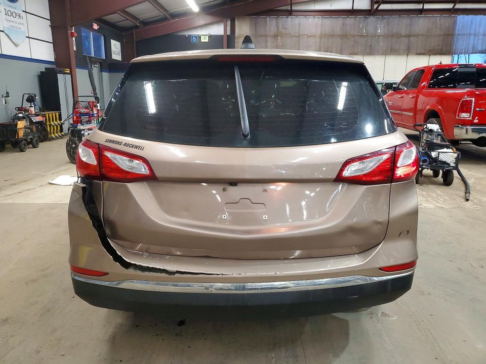 41587276 :رقم المزاد ، 2GNAXREV5J6255574 vin ، 2018 Chevrolet Equinox مزاد بيع