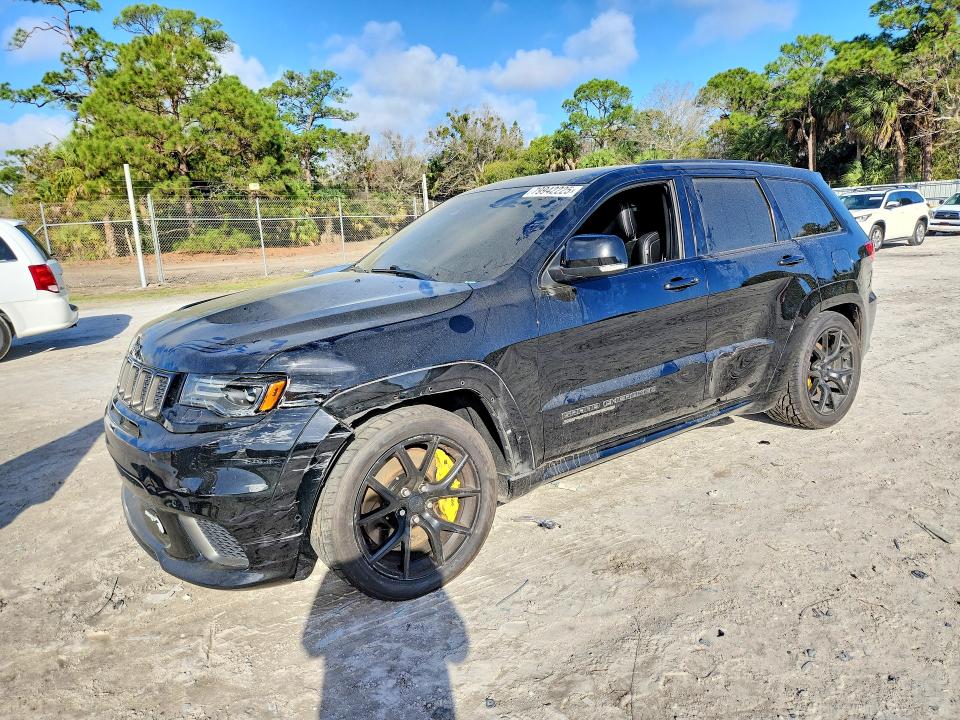 Продажа на аукционе авто 2018 Jeep Grand Cherokee, vin: 1C4RJFN96JC223562, номер лота: 79942225