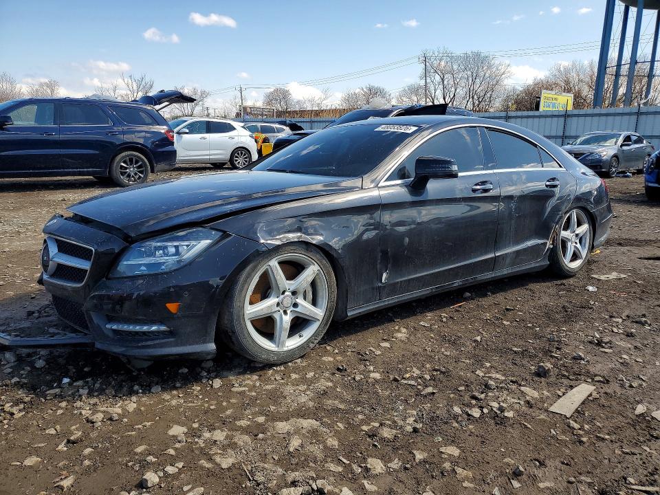 Auction sale of the 2013 Mercedes-benz Cls, vin: WDDLJ9BB6DA069021, lot number: 48053826