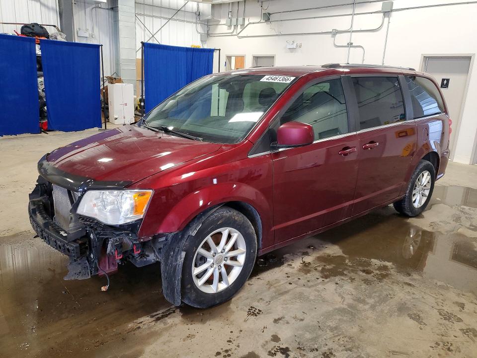 Продаж на аукціоні авто 2020 Dodge Grand Caravan, vin: 2C4RDGCGXLR252250, номер лоту: 45461366