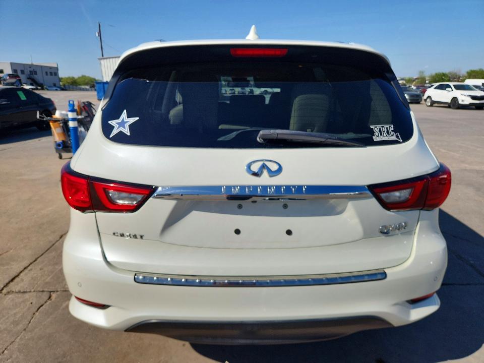 47348016 :رقم المزاد ، 5N1DL0MN4LC510803 vin ، 2020 Infiniti Qx60 مزاد بيع