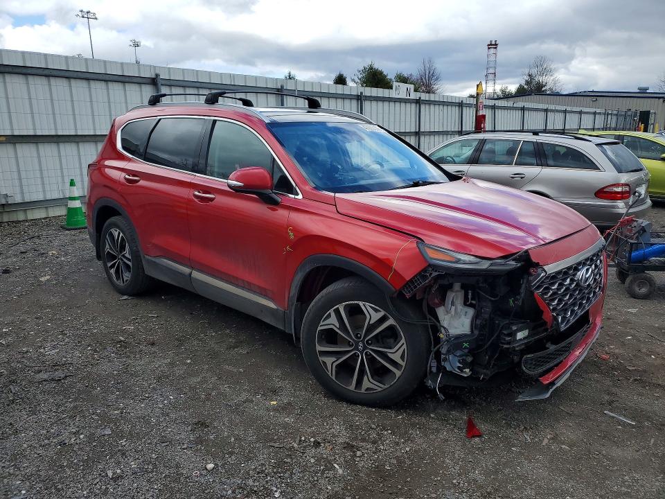 Продажа на аукционе авто 2020 Hyundai Santa Fe, vin: 5NMS53AA5LH274303, номер лота: 47200176