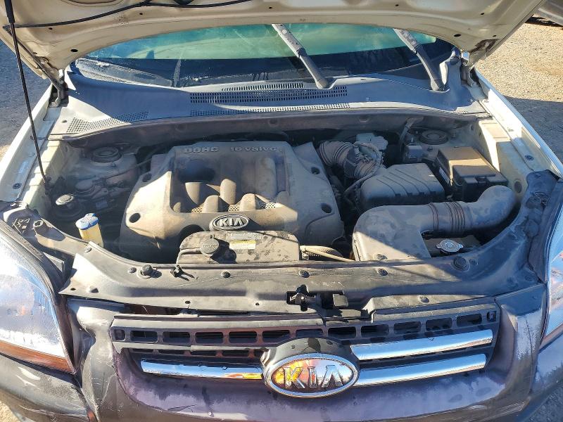 2007 Kia Sportage მანქანა იყიდება აუქციონზე, vin: KNDJF724477436900, აუქციონის ნომერი: 45524466