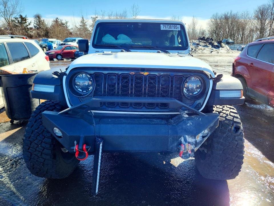 Продажа на аукционе авто 2024 Jeep Wrangler, vin: 1C4RJXN67RW154211, номер лота: 79738195