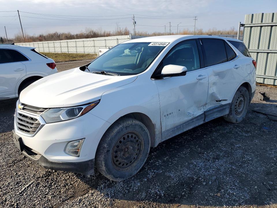 Продаж на аукціоні авто 2018 Chevrolet Equinox, vin: 2GNAXSEV4J6166621, номер лоту: 45514846