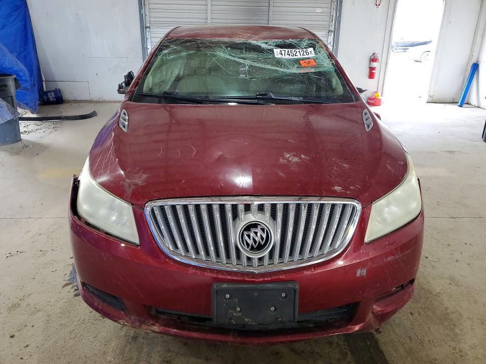 47452126 :رقم المزاد ، 1G4GB5EG3AF164963 vin ، 2010 Buick Lacrosse مزاد بيع
