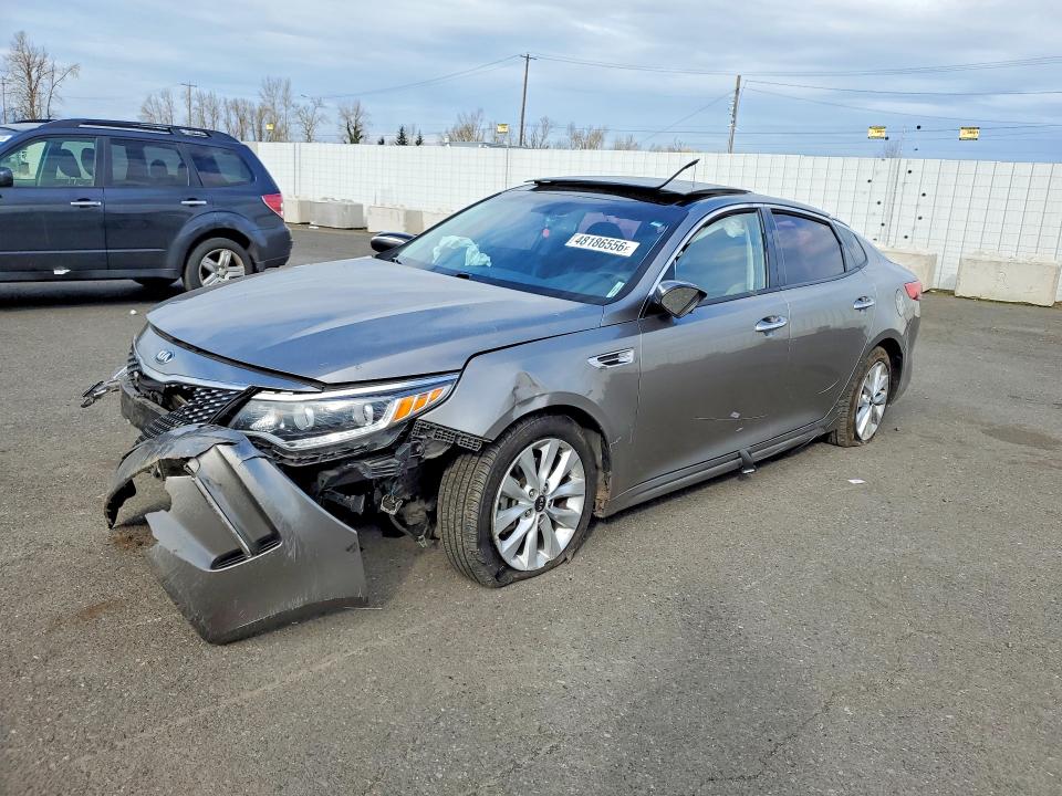 Aukcja sprzedaży 2016 Kia Optima, vin: 5XXGU4L3XGG104830, numer aukcji: 48186556