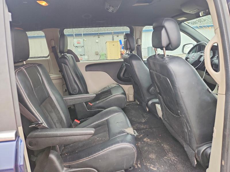 42081666 :رقم المزاد ، 2C4RDGCG8HR814248 vin ، 2017 Dodge Grand Caravan مزاد بيع