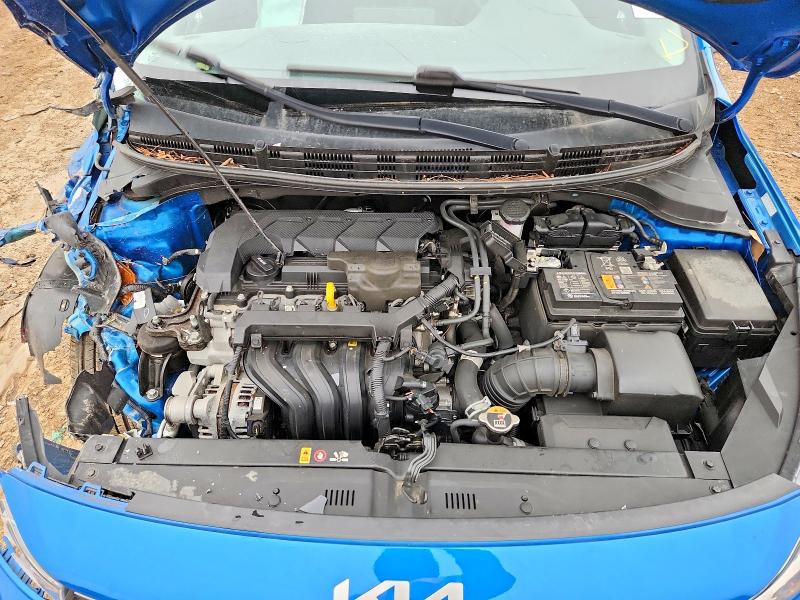45598096 :رقم المزاد ، 3KPA24AD8PE540558 vin ، 2023 Kia Rio مزاد بيع