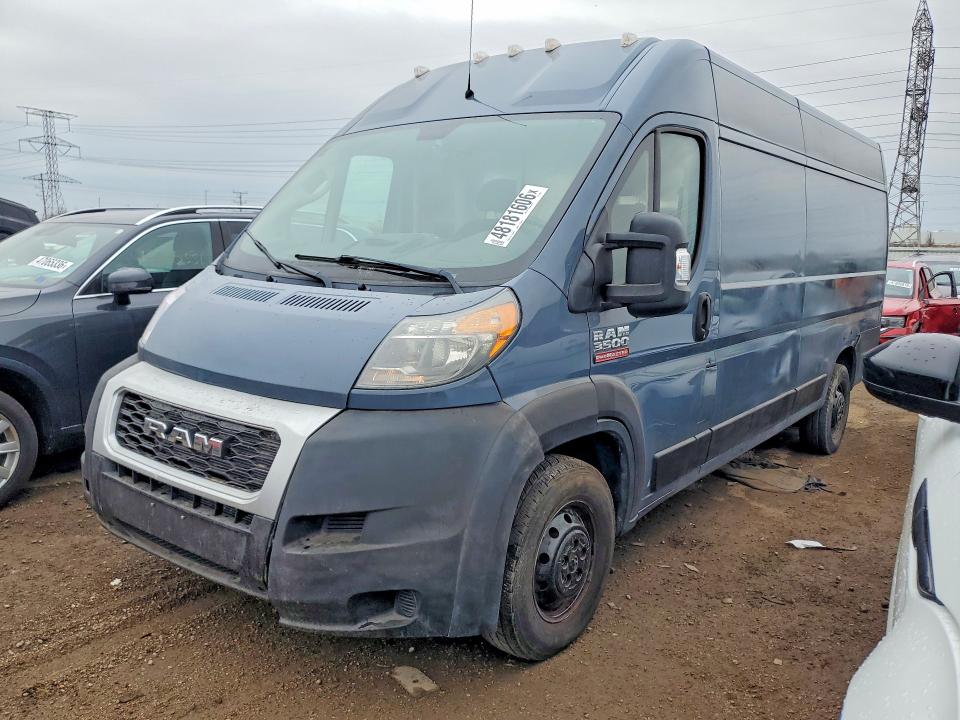 Продаж на аукціоні авто 2020 Ram Promaster 3500, vin: 3C6URVJG9LE140079, номер лоту: 48181606