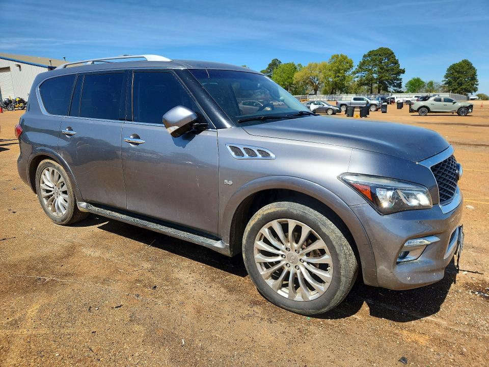 45984146 :رقم المزاد ، JN8AZ2NEXG9126838 vin ، 2016 Infiniti Qx80 مزاد بيع
