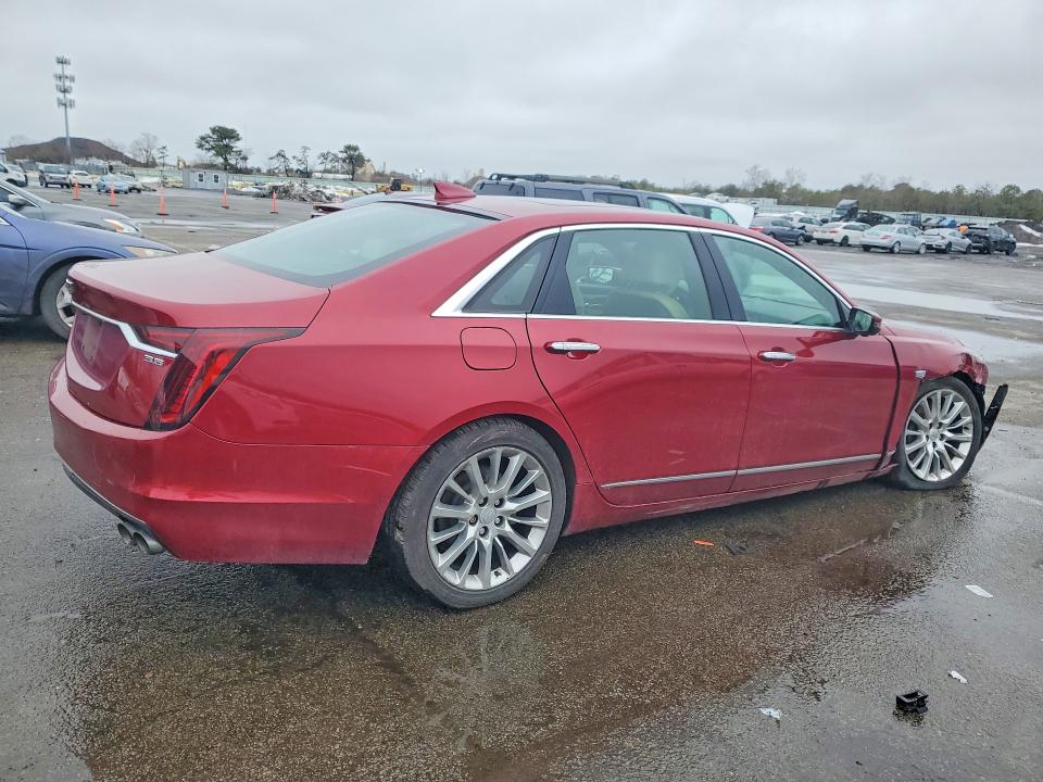 2019 Cadillac Ct6 მანქანა იყიდება აუქციონზე, vin: 1G6KB5RSXKU114087, აუქციონის ნომერი: 79597415