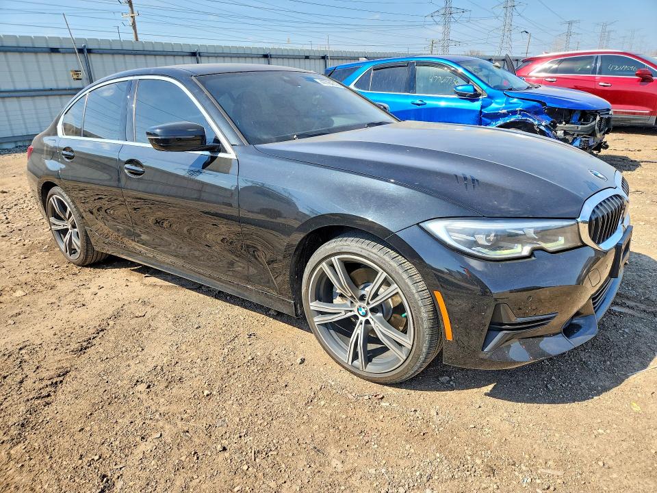 Aukcja sprzedaży 2020 Bmw 330xi, vin: 3MW5R7J05L8B09516, numer aukcji: 47784316