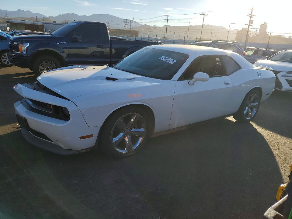 Auction sale of the 2012 Dodge Challenger, vin: 2C3CDYBT8CH280214, lot number: 45980836
