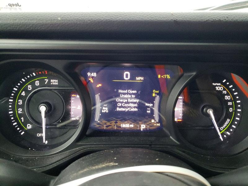 Продаж на аукціоні авто 2024 Jeep Wrangler, vin: 1C4RJXN69RW310359, номер лоту: 41772036
