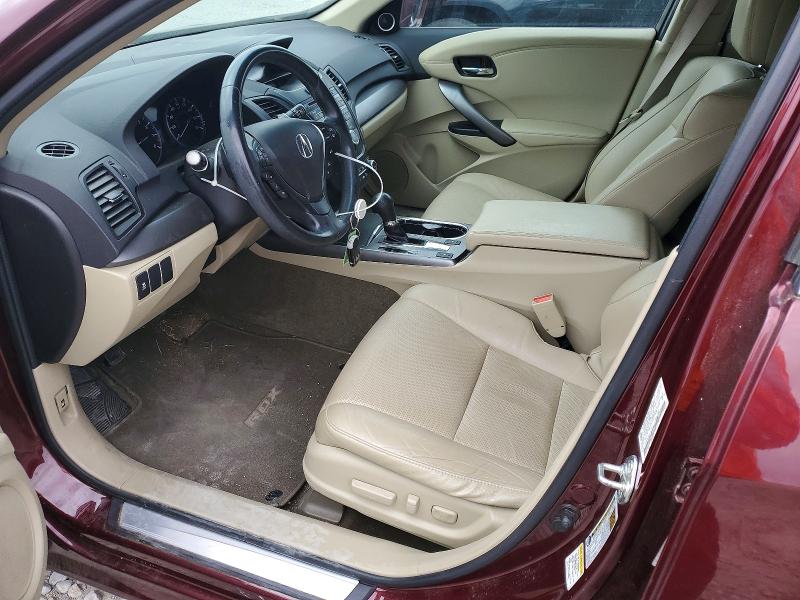 47524626 :رقم المزاد ، 5J8TB4H35FL017706 vin ، 2015 Acura Rdx مزاد بيع