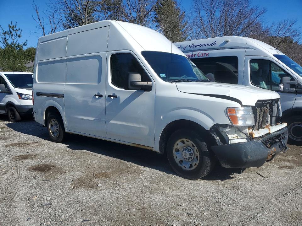 Aukcja sprzedaży 2018 Niss Nv 2500 Hd, vin: 1N6BF0LY0JN801974, numer aukcji: 48008586