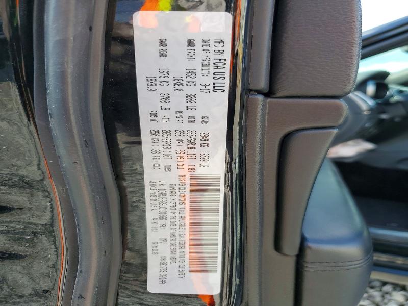 Продажа на аукционе авто 2018 Jeep Grand Cherokee, vin: 1C4RJEBG9JC131066, номер лота: 79264595