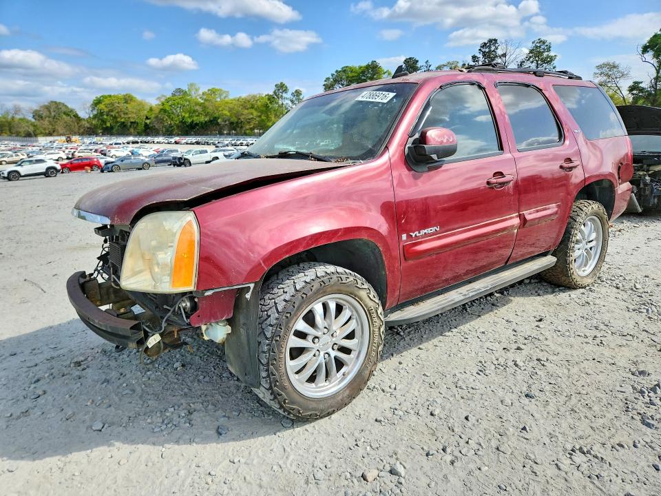 2007 Gmc Yukon მანქანა იყიდება აუქციონზე, vin: 1GKFK13037J244434, აუქციონის ნომერი: 47886916