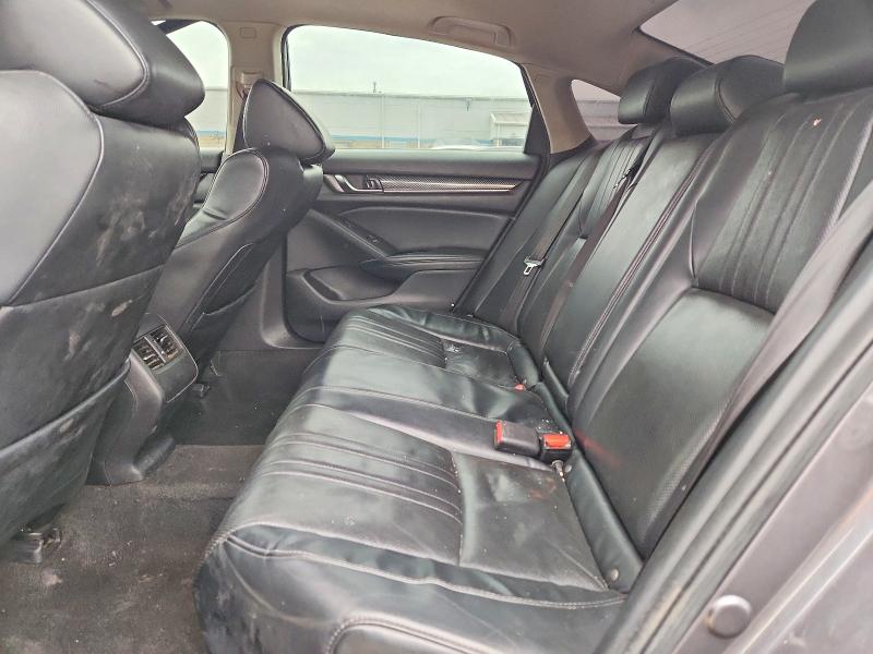 2018 Honda Accord მანქანა იყიდება აუქციონზე, vin: 1HGCV3F91JA011477, აუქციონის ნომერი: 46543766
