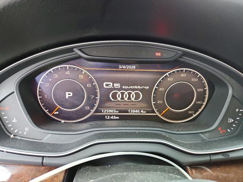 76938505 :رقم المزاد ، WA1CNAFY7J2201900 vin ، 2018 Audi Q5 مزاد بيع