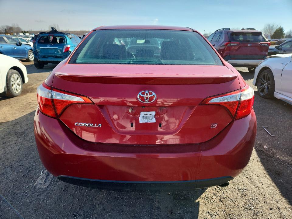 Aukcja sprzedaży 2015 Toyota Corolla, vin: 2T1BURHE8FC456828, numer aukcji: 46536856